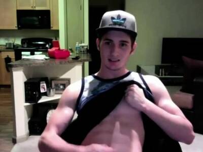 Jerking His Cock In His Apartment - nvdvid.com