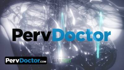 Gorgeous Teen Ailee Anne Threesome With Her Perv Doctor and Assistant - sexu.com