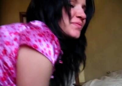 Horny playgirl sucks a large jock and rides it vigorously - nvdvid.com