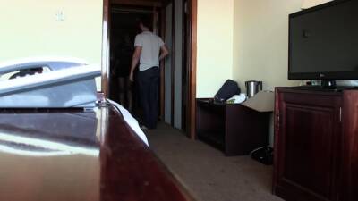 African MILF Sucks White Dick in Casting - nvdvid.com