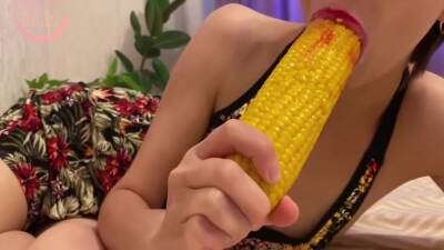 Mukbang, Food Ass To Mouth - Little Nika - hclips.com