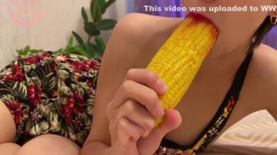 Mukbang, Food Ass To Mouth - Little Nika - hclips.com