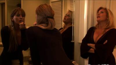 Big tits stepmom fingering her blonde lesbian stepdaughter - nvdvid.com