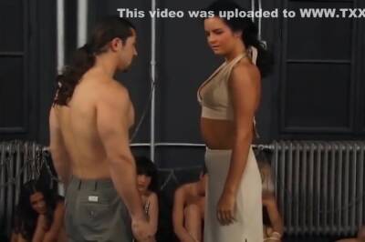 Submissive Slave Upscaled To 4k With Inga Ridere - upornia.com - Latvia