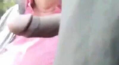 Grandpa in park - nvdvid.com