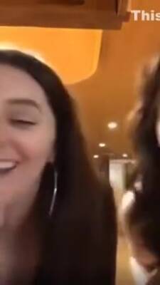 Kissing Each Others Tits - hclips.com