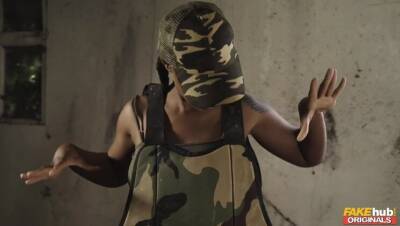 Alexxa Vice - Paintballers Part 1 - veryfreeporn.com - Britain