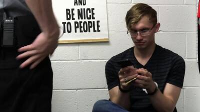 Handcuffed teen thief learning the rules - icpvid.com