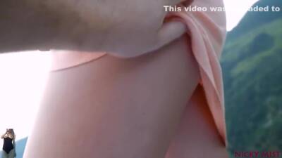 I Suck Stepdaddy’s Cock In A Lovely Place - hclips.com