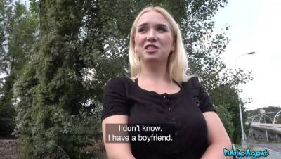 Stanley Johnson - Blonde Russian with Big Naturals - veryfreeporn.com - Russia