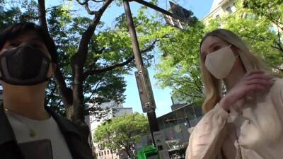 表参道をゆく白人美女をナンパでGETした結果 - txxx.com - Russia