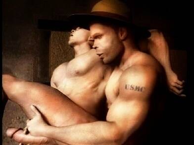 Huge 3D Dicks in Straight Assholes - icpvid.com