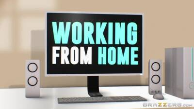 Xander Corvus - Jean Shorts - Working From Home - veryfreeporn.com