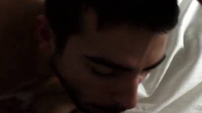 2 greek dicks blowjob tongue teasing - nvdvid.com - Greece