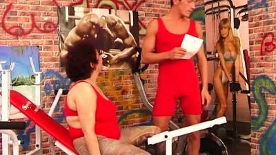 bbw grandma fucked by fitness coach - nvdvid.com