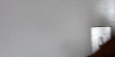 Striking brunette floozy Ashley enjoys sex with pal - nvdvid.com