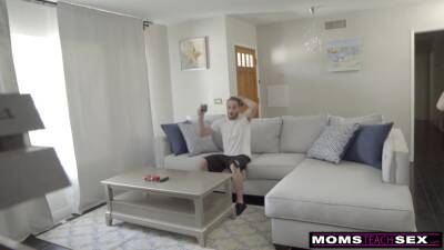 Sexy Milf Fucks Her Stepson - upornia.com