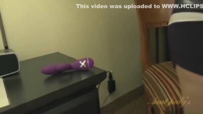And The Magic Purple Toy - Brandie Sweet And Brandi Sweet - hclips.com
