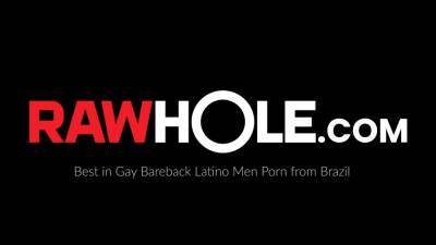 RAWHOLE Muscular Amir Laden Barebacks Latino Atlas Xavier - nvdvid.com