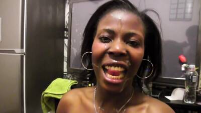 African ghetto ebony slut sinks my cock - nvdvid.com