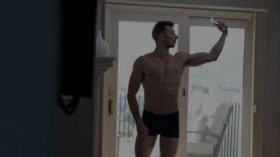 Ripped jock riding unsaddled taboo dick - nvdvid.com