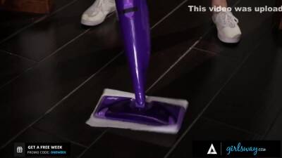 Cadence Lux - Maid Squirts Everywhere And Makes Her Boss Swallow Everything With Cadence Lux - upornia.com