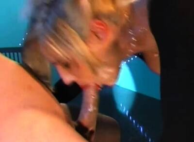 Sucking various jocks make gals awfully moist with needs - nvdvid.com