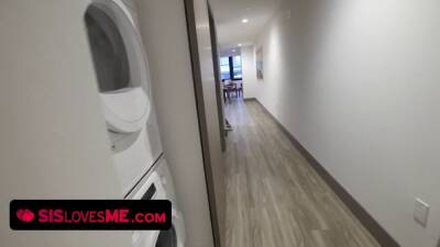 Lucky Stepbrother Fucks Sis Elizabeth Jolie Hard - sexu.com