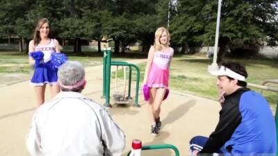 Brutal associate's daughter destruction Molly actually train - nvdvid.com