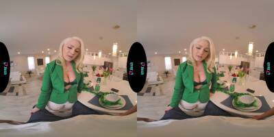 VRHUSH Lisey Sweet is ready to celebrate St Patricks Day - txxx.com