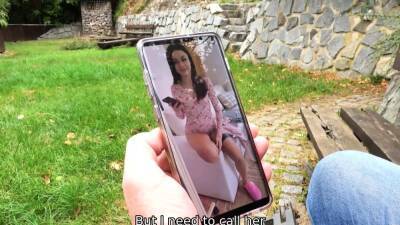 HUNT4K. Hey hubby heres your collar - nvdvid.com - Czech Republic