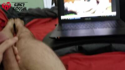 Roommate Doing Laundry Walks In, Watches Me Jerk and Cum - veryfreeporn.com