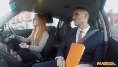 Ella Hughes - Cheeky redhead fails on purpose - porntry.com