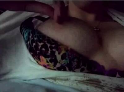 sexy girl at phone with pretty nipples - icpvid.com - Russia