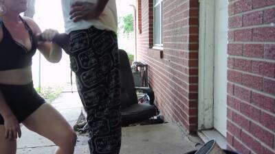 Got Caught Outside And So She Met Me In The Truck - upornia.com