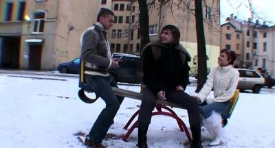 Wicked maiden Ksusha C.'s honey pot crave for dinky - nvdvid.com