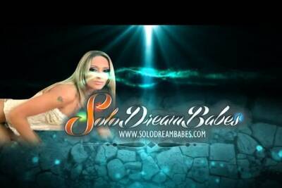 Sexy Valery Masturbating With Her Dildo - nvdvid.com