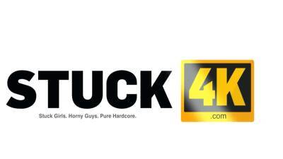 STUCK4K. Girl is penetrated by man who promises help - nvdvid.com - Russia