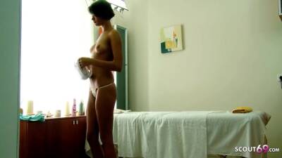 Petite Teen Maddie 18 Seduce To Fuck In Massage Parlour - upornia.com - Germany