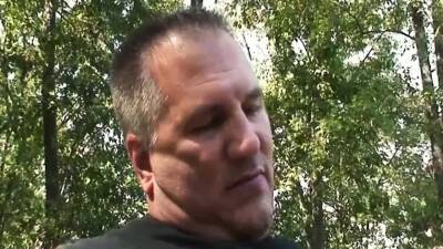 Daddy Mugs Fucks Dillinger Outdoors - icpvid.com