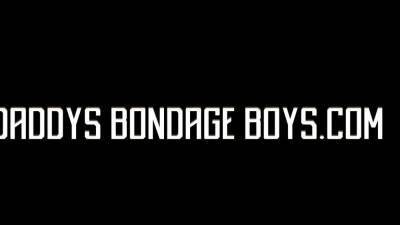 Stud ties up his wrestling partner and sucks his cock - nvdvid.com