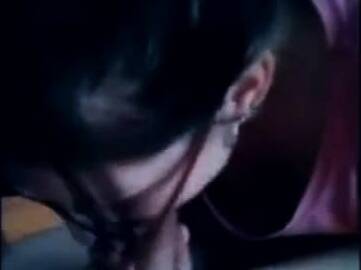 Nerdy mom pink shirt blow load cum in mouth swallows - nvdvid.com