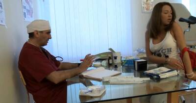 Divine brunette Leighton endures unforgettable fuck - nvdvid.com