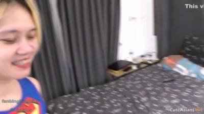 Asian Supergirl Needs A Good Fucking! - upornia.com