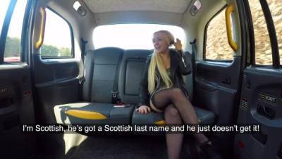 Amber Deen - John Bishop - Amber Deen gets a messy taxi facial - veryfreeporn.com