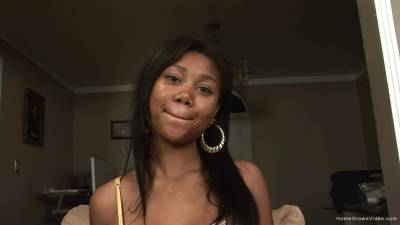 Ebony Babe Malerose Has Fun - Malerose - hclips.com