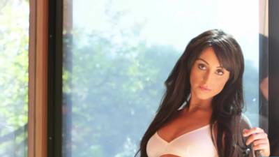 Two gorgeous big tits MILF models solo - nvdvid.com