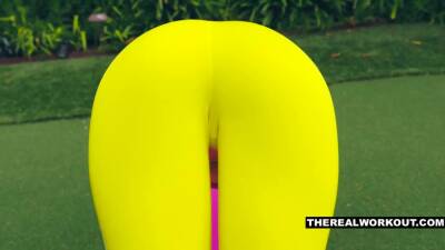 Sexy Ebony Tight Bod Stuffed Hard - upornia.com