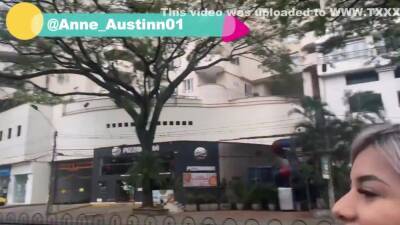 Training In My City While Being Controlled By Lovense I End Up Dripping At The Cristo Rey Viewpoint - upornia.com