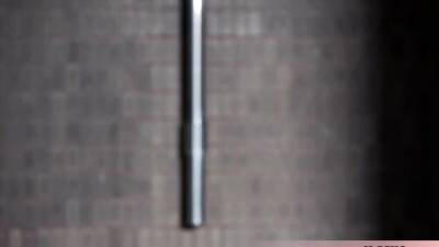 Big bobbed MILF fucked in the shower by big cocked guy - nvdvid.com